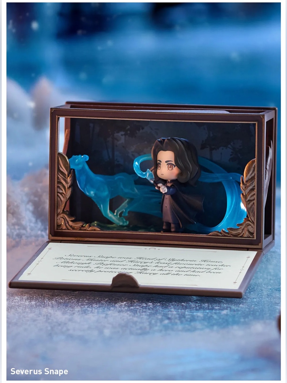 POP MART Harry Potter Severus Snape Hogwarts Biographical Confirmed Box Sealed